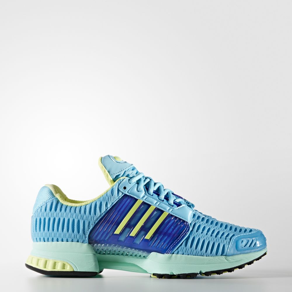 Adidas Climacool 1 - Originals γυναικεια - Ανοιχτο Μπλε/Κίτρινα/Μωβ,Μέγεθος: EU 36 – 54 2/3 (428DWLV